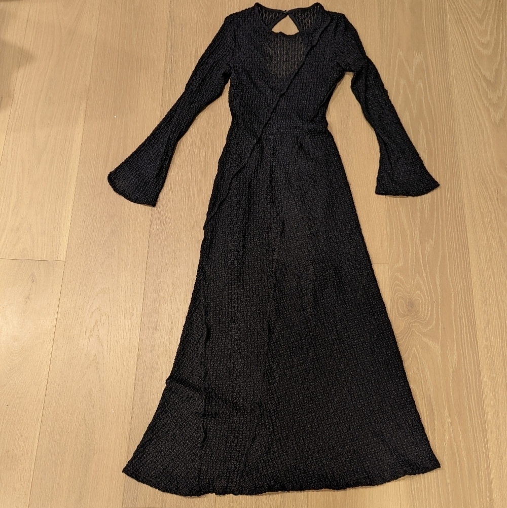Elegant Black Maxi Dress